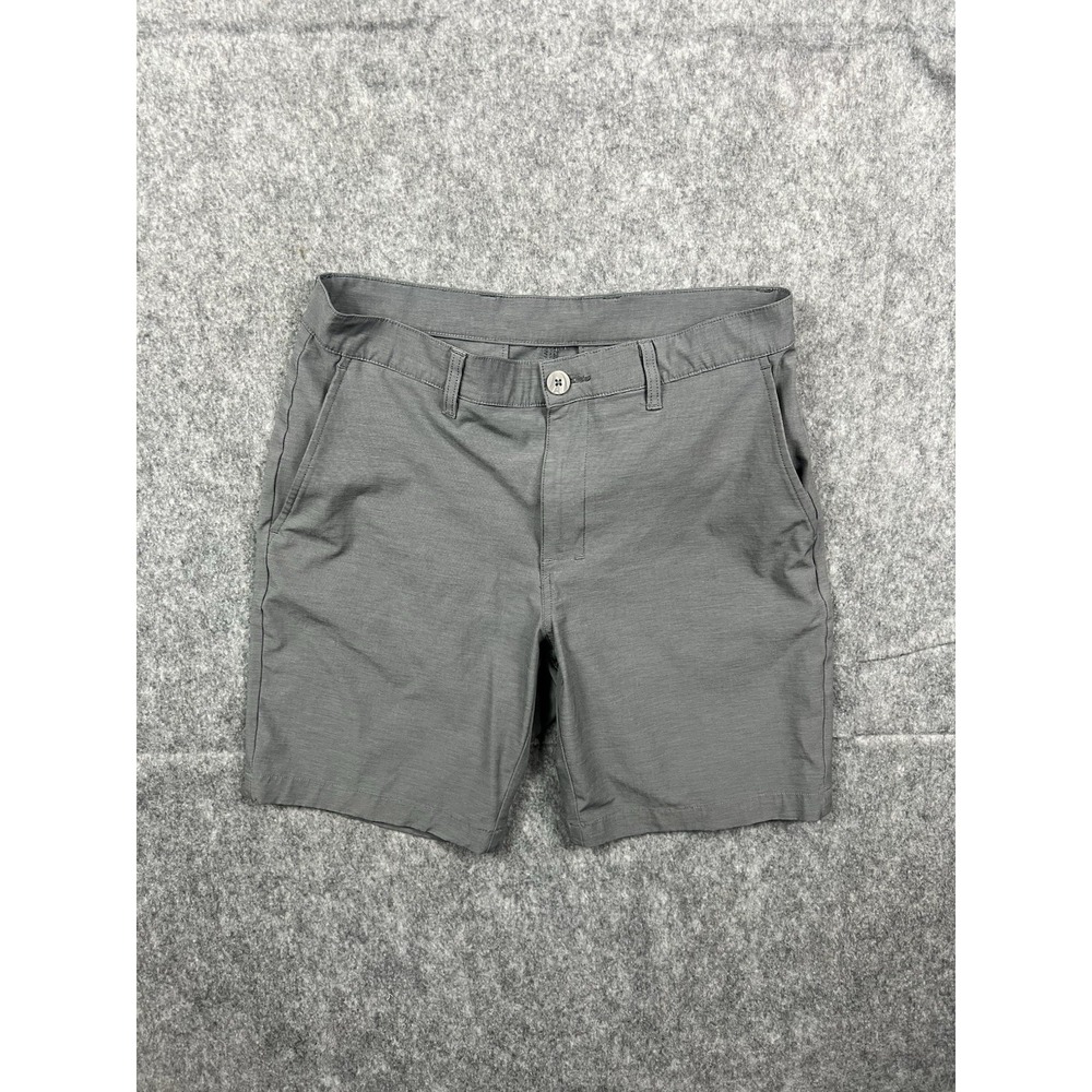 PGA Tour Men's Golf Shorts Gray Activewear/Athletic/Outdoors/Golf Size 32